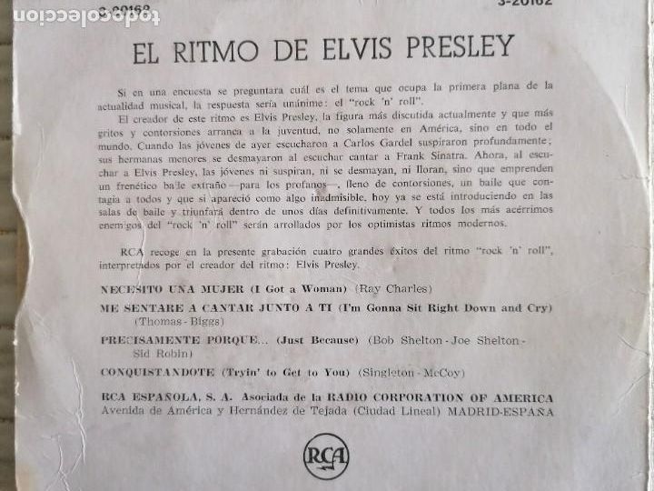 Discos de vinilo: El RITMO DE ELVIS PRESLEY - Foto 2