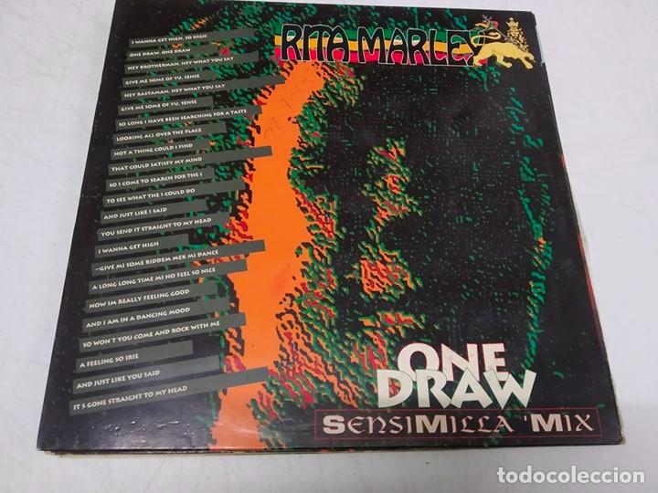 Discos de vinilo: Rita Marley &lrm;&ndash; One Draw (Sensimilla &acute;Mix) - Foto 1