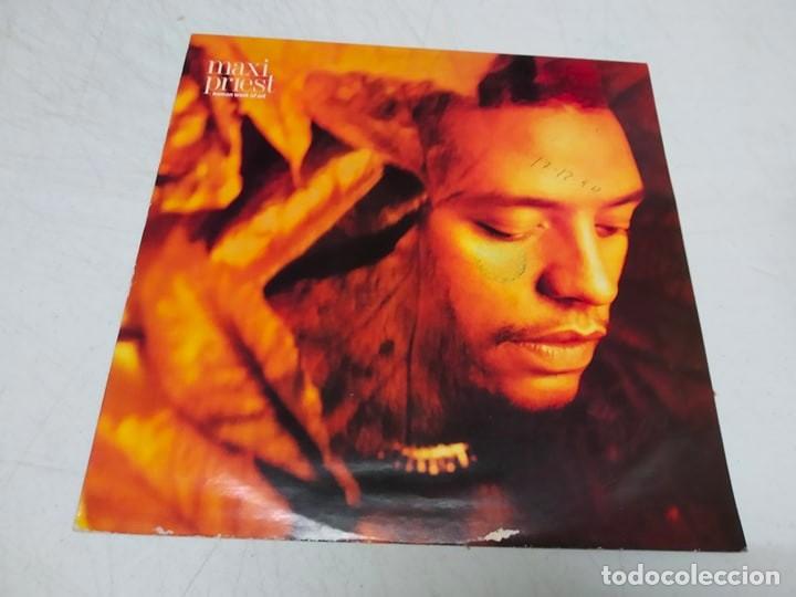 Discos de vinilo: Maxi Priest &lrm;&ndash; Human Work Of Art - Foto 1