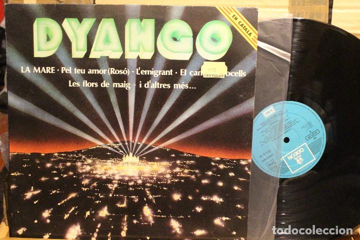 Discos de vinilo: DYANGO EN CATALAN / 1982 EMKI ODEON LA MARE ROSO CAN&Ccedil;O DE TABERNA BALADA BOLERO - Foto 1