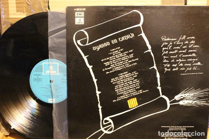 Discos de vinilo: DYANGO EN CATALAN / 1982 EMKI ODEON LA MARE ROSO CAN&Ccedil;O DE TABERNA BALADA BOLERO - Foto 2