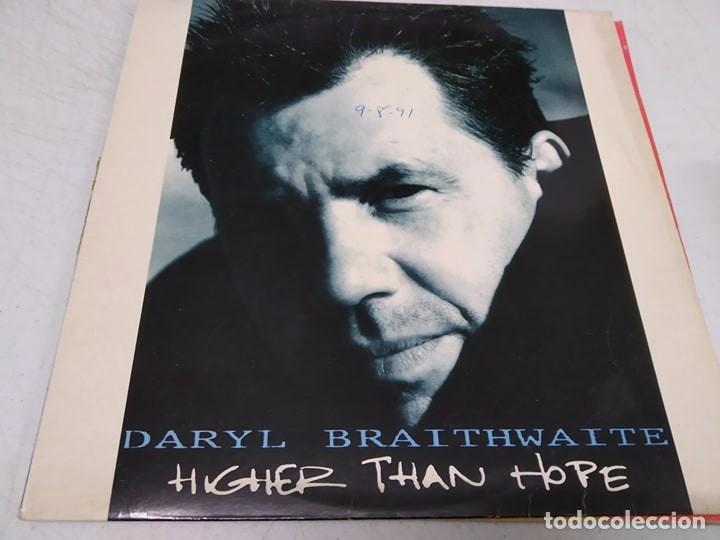 Discos de vinilo: Daryl Braithwaite &lrm;&ndash; Higher Than Hope - Foto 1