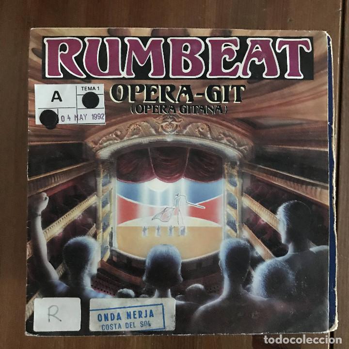 Disques de vinyle: RUMBEAT - &Oacute;PERA-GIT (&Oacute;PERA GITANA) - SINGLE PDI 1992 PROMO
