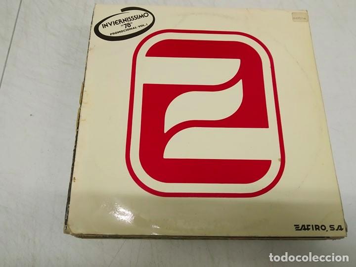 Discos de vinilo: Various - Inviernissimo 78 - Foto 1