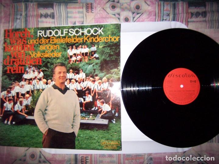 Discos de vinilo: RUDOLF SCHOCK ,LP - Foto 1