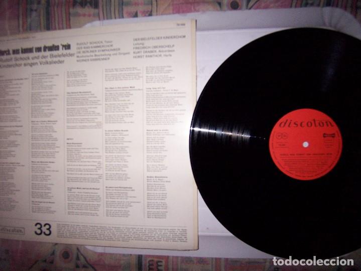Discos de vinilo: RUDOLF SCHOCK ,LP - Foto 2