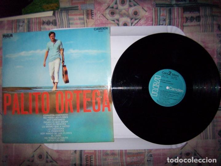 Discos de vinilo: PALITO ORTEGA , LP - Foto 1