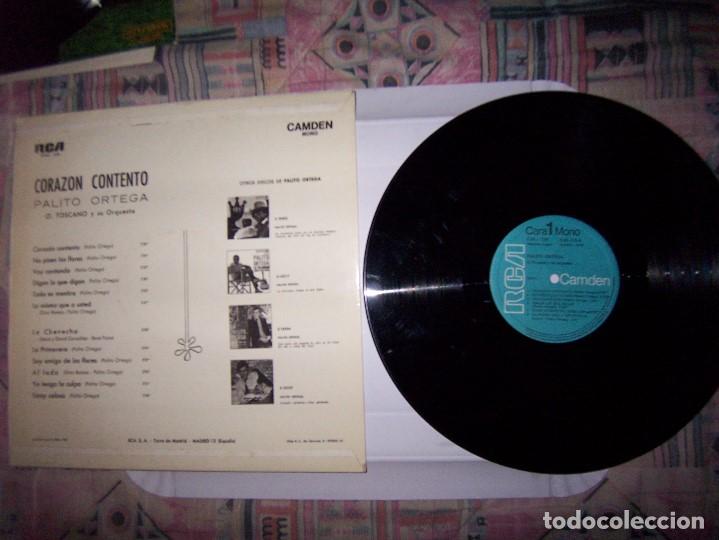 Discos de vinilo: PALITO ORTEGA , LP - Foto 2