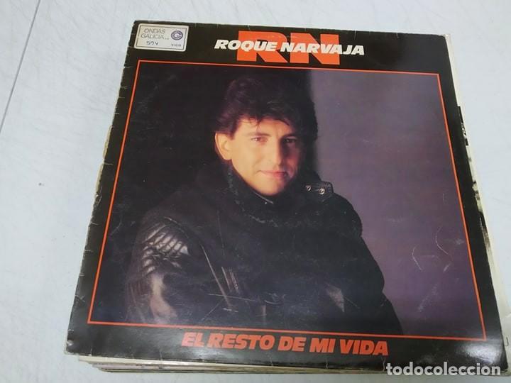 Discos de vinilo: Roque Narvaja &lrm;&ndash; El Resto De Mi Vida - Foto 1