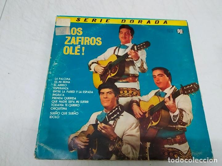 Discos de vinilo: Los Zafiros - Ole! - Foto 1