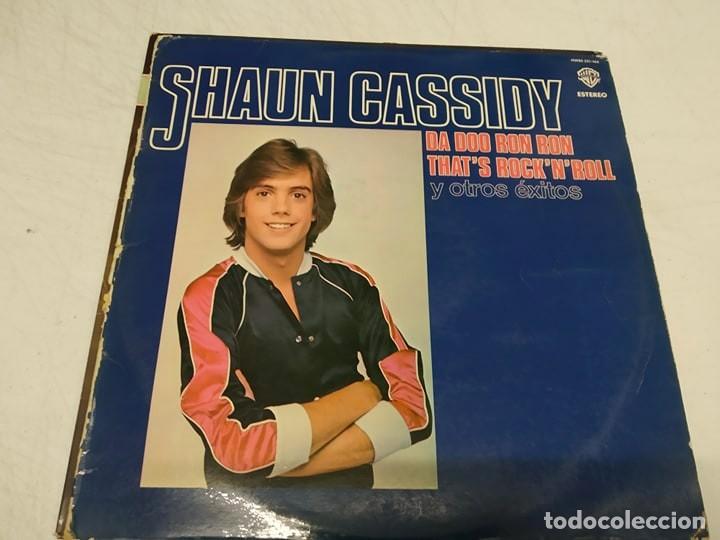 Discos de vinilo: Shaun Cassidy &lrm;&ndash; Thats Rock N Roll Y Otros &Eacute;xitos - Foto 1
