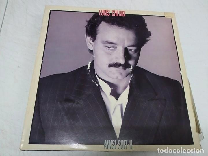 Discos de vinilo: Louis Chedid - Ainsi Soit-il - Foto 1