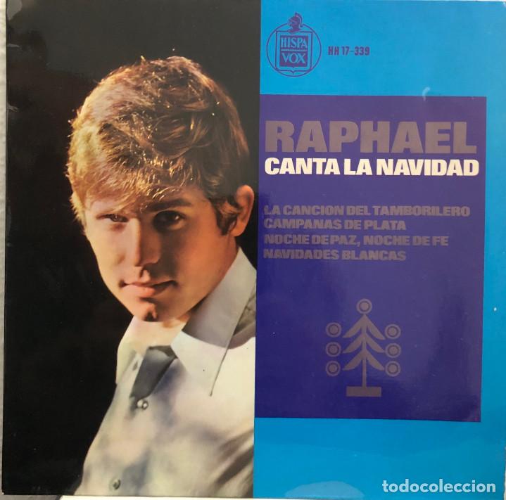 Discos de vinilo: RAPHAEL ep 45 rpm - CANTA LA NAVIDAD - Foto 1