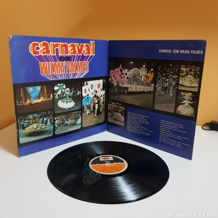 Discos de vinilo: CARNAVAL - WILMA PALMER 1972 LP MARFER - Foto 2