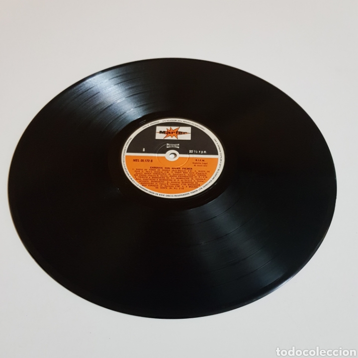 Discos de vinilo: CARNAVAL - WILMA PALMER 1972 LP MARFER - Foto 4