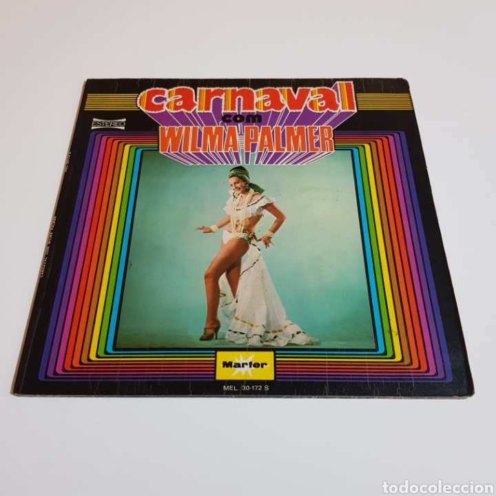 Discos de vinilo: CARNAVAL - WILMA PALMER 1972 LP MARFER - Foto 7