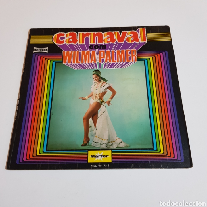 Discos de vinilo: CARNAVAL - WILMA PALMER 1972 LP MARFER - Foto 1