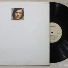 Discos de vinilo: JOAN MANUEL SERRAT MI NIÑEZ SEÑORA LP VINYL MADE IN SPAIN 1978 GATEFOL. Lote 199089312