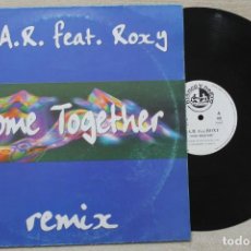 Discos de vinilo: B.A.R FEAT. ROXY COME TOGETHER REMIX MAXI SINGLE VINYL MADE IN SPAIN 1995