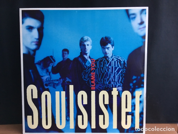 Discos de vinilo: Soulsister - Blame You (12&rdquo;, Maxi) - Foto 1