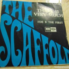 Discos de vinilo: THE SCAFFOLD – THANK U VERY MUCH - SINGLE 1968