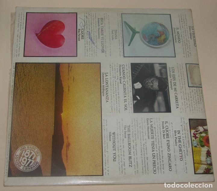 Discos de vinilo: RCA 25 A&Ntilde;OS DE EXITOS - 2xLP GATEFOLD 1977 - Foto 2