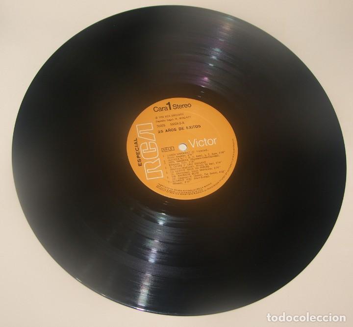 Discos de vinilo: RCA 25 A&Ntilde;OS DE EXITOS - 2xLP GATEFOLD 1977 - Foto 3