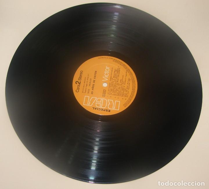 Discos de vinilo: RCA 25 A&Ntilde;OS DE EXITOS - 2xLP GATEFOLD 1977 - Foto 4