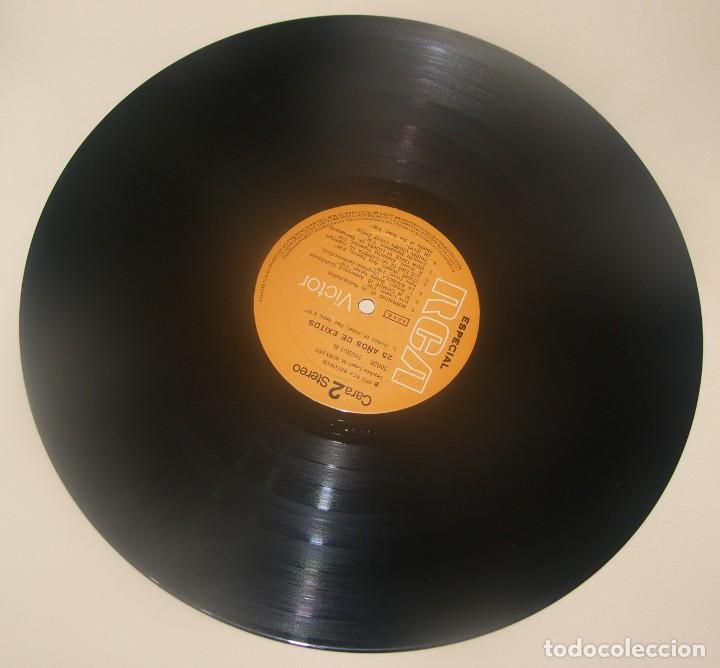 Discos de vinilo: RCA 25 A&Ntilde;OS DE EXITOS - 2xLP GATEFOLD 1977 - Foto 5
