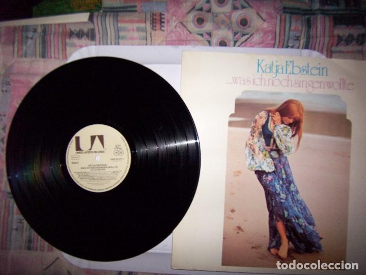 Discos de vinilo: katja ebstein - Foto 1