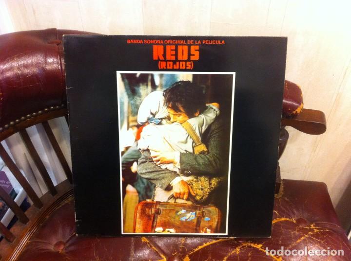 Vinyl-Schallplatten: REDS (ROJOS) BANDA SONORA PEL&Iacute;CULA (LP)