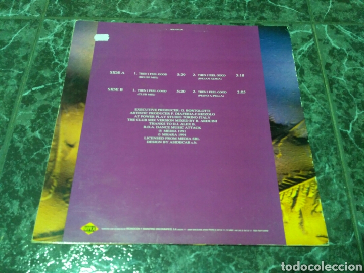 Discos de vinilo: Katherine E - Then I Feel Good - Foto 2