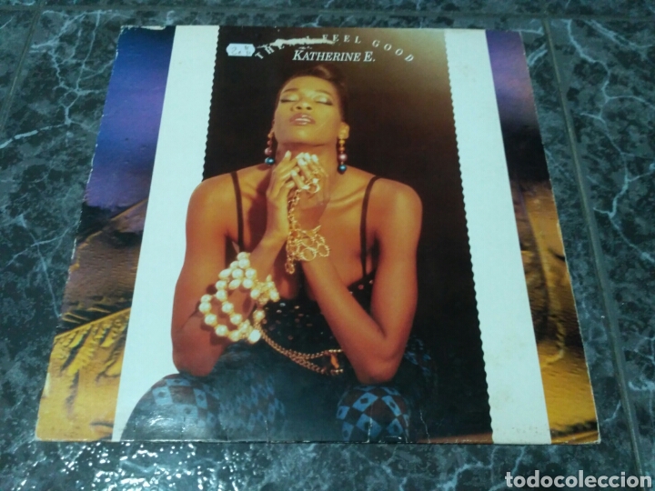 Discos de vinilo: Katherine E - Then I Feel Good - Foto 1