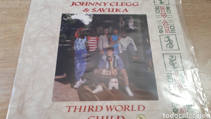 Discos de vinilo: JOHNNY CLEGG & SAVUKA THIRD WORLD CHILD - Foto 1