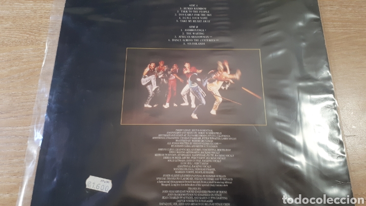 Discos de vinilo: JOHNNY CLEGG & SAVUKA SHADOW MAN - Foto 2
