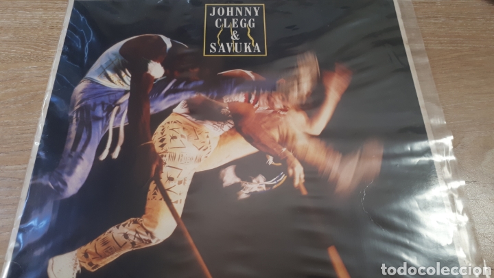 Discos de vinilo: JOHNNY CLEGG & SAVUKA SHADOW MAN - Foto 1