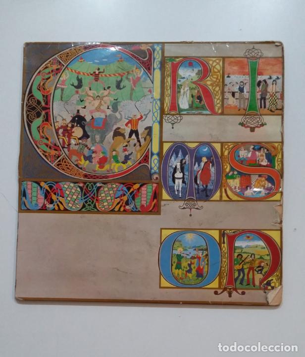 Discos de vinilo: KING CRIMSON: LIZARD. LP. TDKDA71 - Foto 1