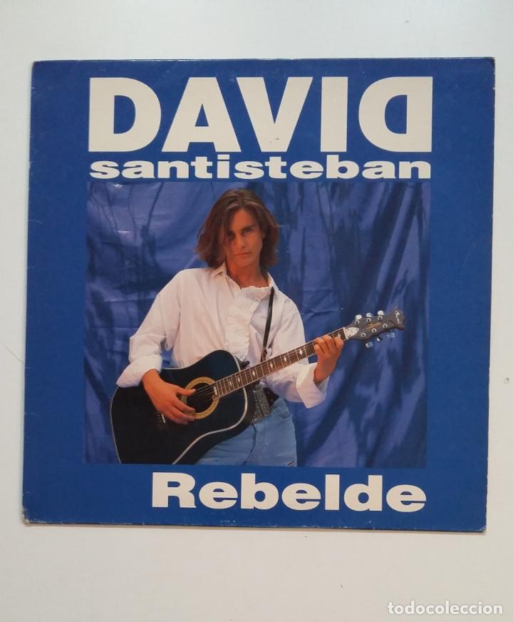 Discos de vinilo: DAVID SANTIESTEBAN - REBELDE - LP. TDKDA71 - Foto 1