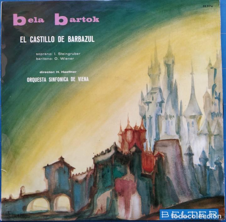 Discos de vinilo: Bartok - Herbert Haeffner &lrm;&ndash; El Castillo de Barbazul (LP, Album) - Foto 1