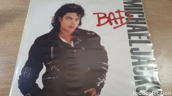 bad ( malo ) michael jackson - disco de vinilo - Compra venta en  todocoleccion