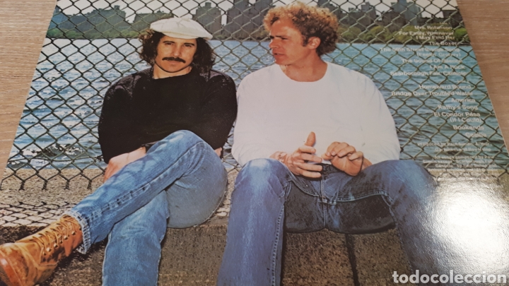 Discos de vinilo: SIMON AND GARFUNKEL GREATEST HITS - Foto 2