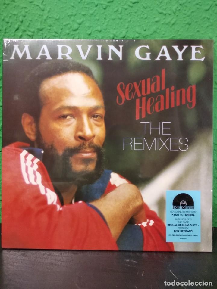 Marvin Gaye - Sexual Healing The Remixes LP RSD Red Smoke Vinyl
