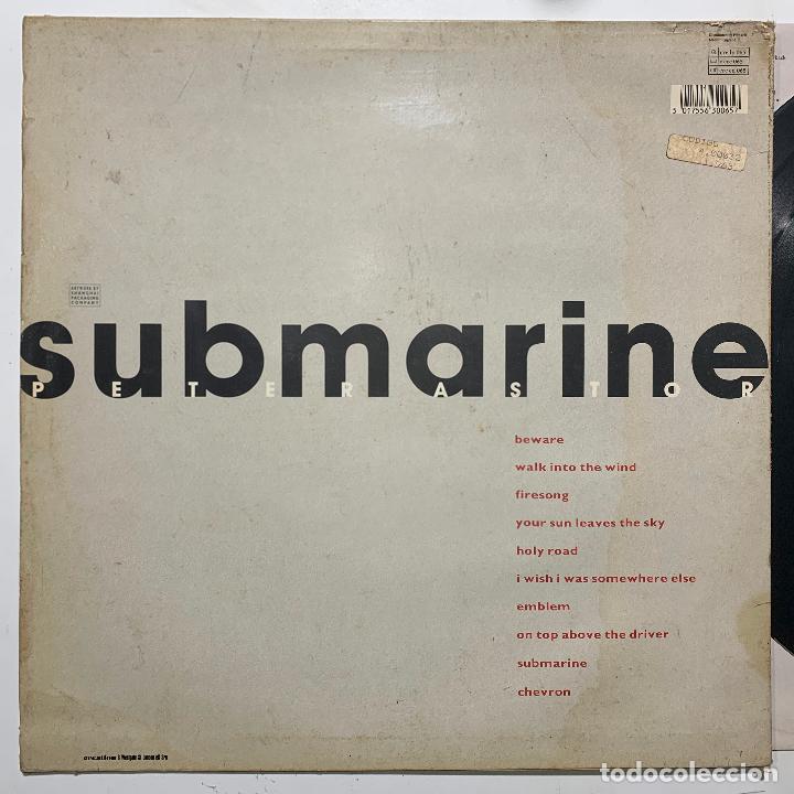 Discos de vinilo: lp Peter Astor &lrm;&ndash; Submarine edicion inglesa de 1990 - Foto 2