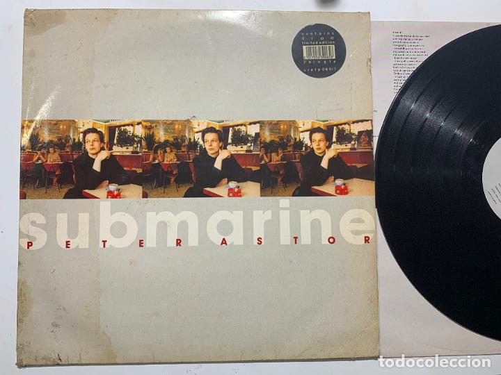 Discos de vinilo: lp Peter Astor &lrm;&ndash; Submarine edicion inglesa de 1990 - Foto 1