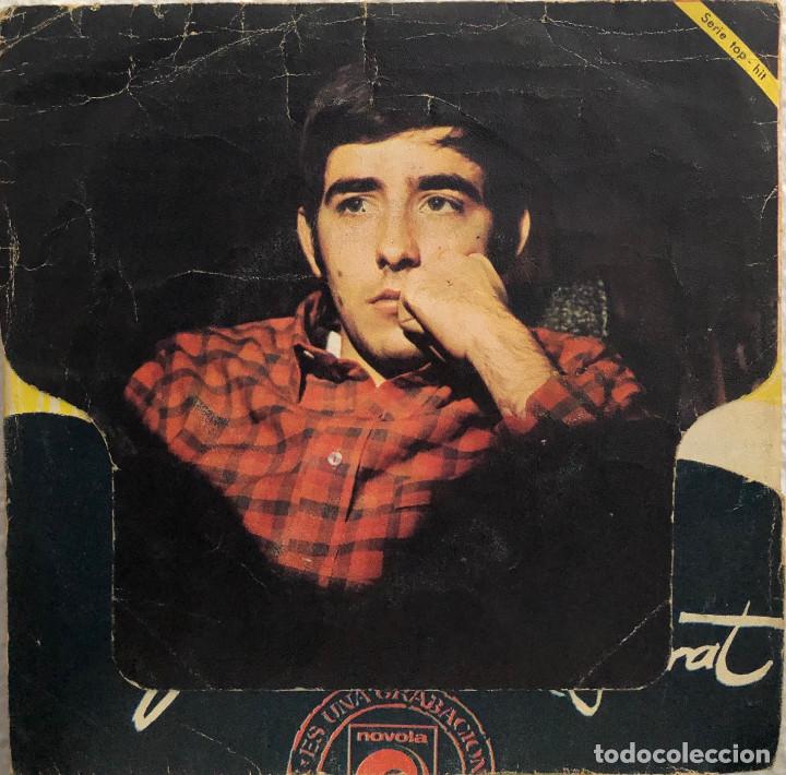 Discos de vinilo: JOAN MANUEL SERRAT, single LA LA LA - EUROVISION / 68 - - Foto 2
