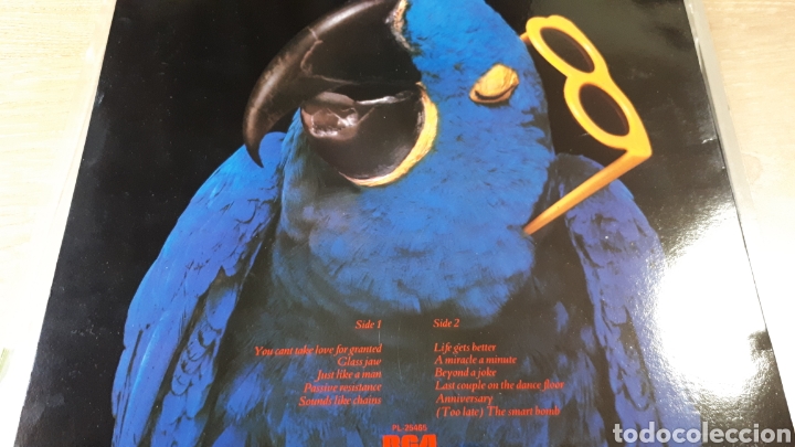 Discos de vinilo: GRAHAM PARKER THE REAL MACAW - Foto 2