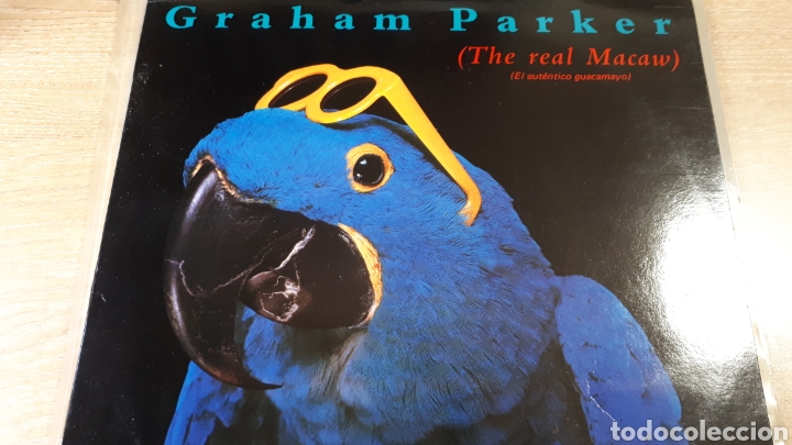 Discos de vinilo: GRAHAM PARKER THE REAL MACAW - Foto 1