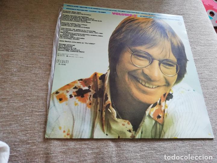 Discos de vinilo: John denvers greatest hits-lp Espa&ntilde;a 1977 - Foto 2