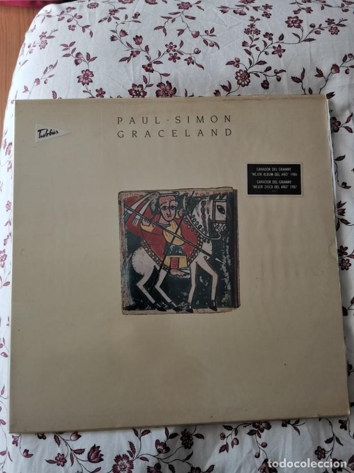 Discos de vinilo: Vinilo Paul Simon - Foto 1