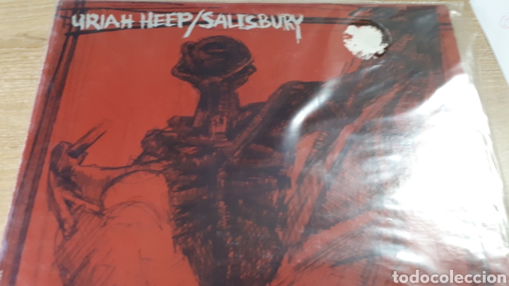 Discos de vinilo: URIAH HEEP SALISBURY - Foto 1